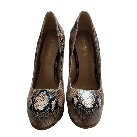 shoedazzle snake heels